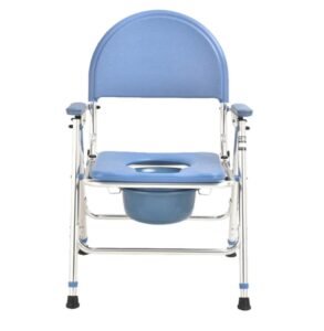 Foldable Commode Chair
