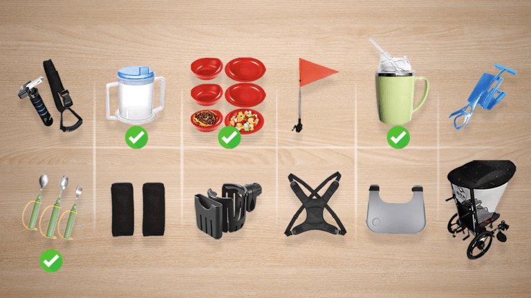 Adaptive Kitchen Tools for Independent Cooking
