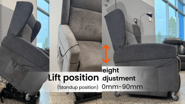 How Recliners Enhance Comfort for Seniors on NDIS in Victoria