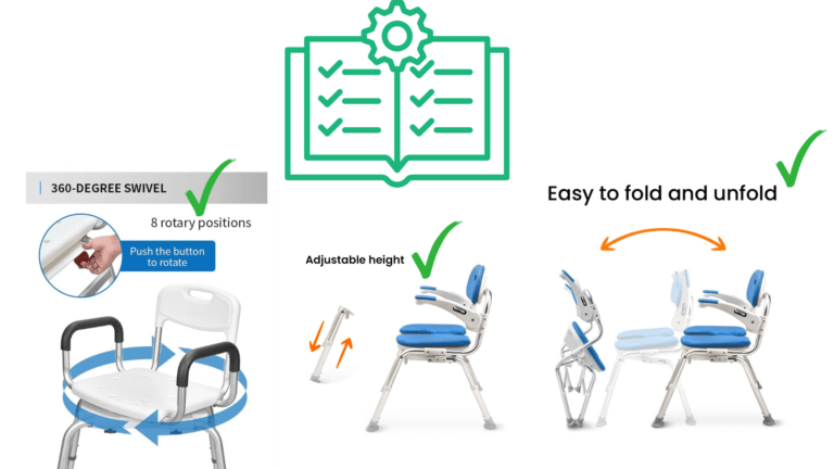 The Benefits of Using Shower Chairs for the Elderly in Victoria