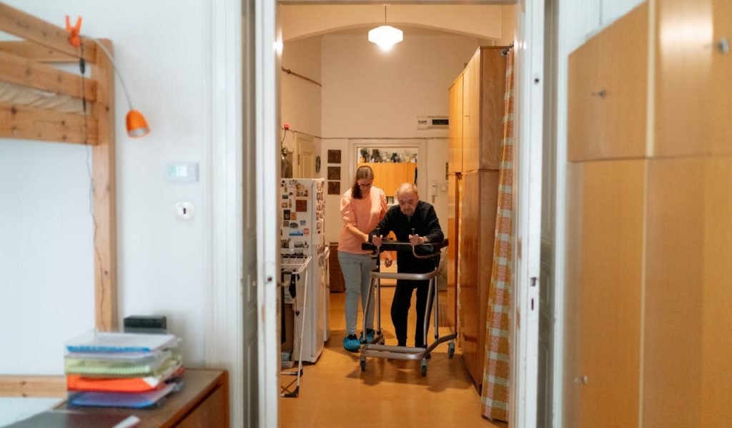 Elderly Care Routine Elderly Care Routine